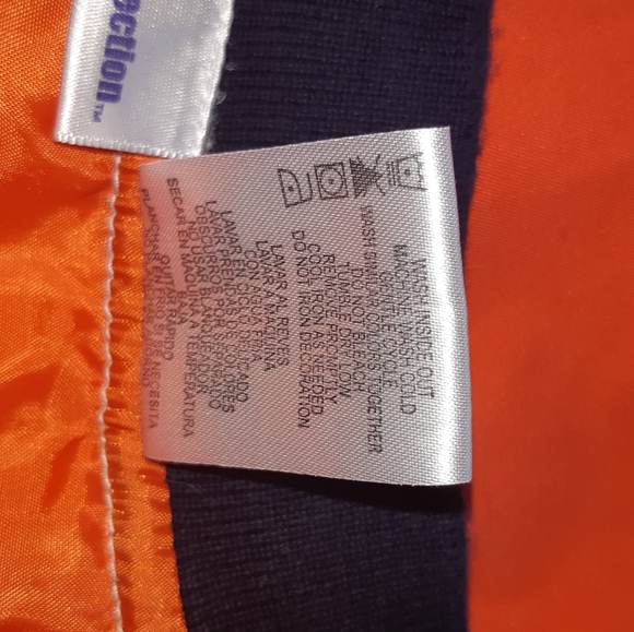 Kid Connection Boy Jacket Size 5T, orange 2 pocket - Picture 6 of 8